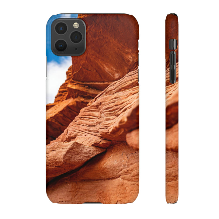 Layers of Rock - Phone Case