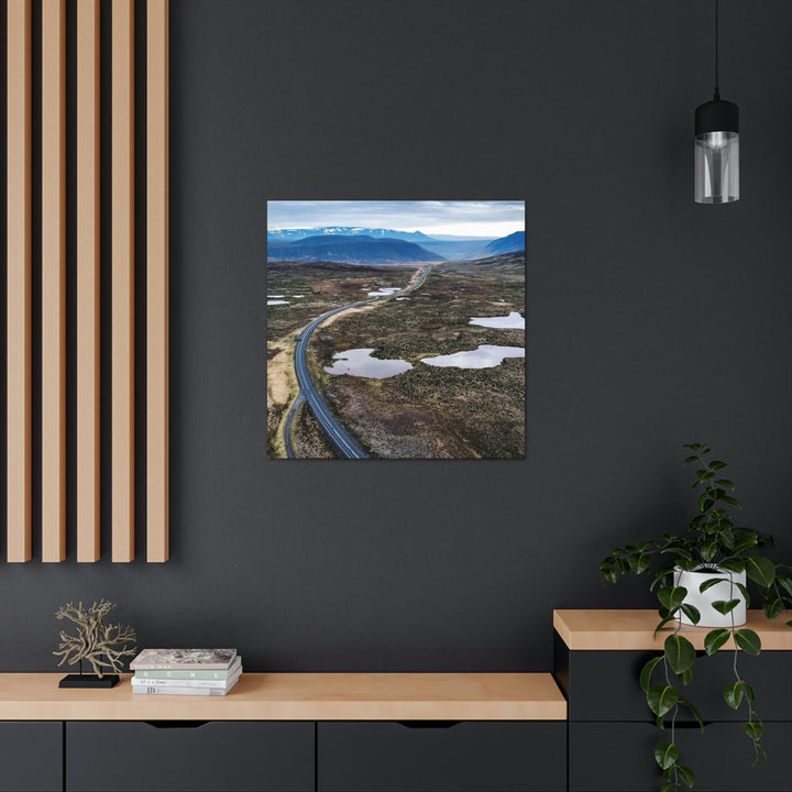 A Road Worth Traveling - Canvas