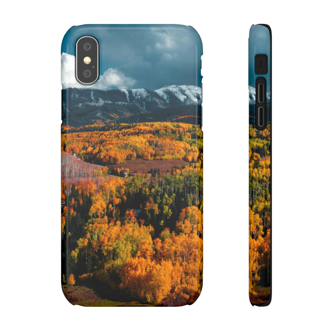 Golds of Autumn - Phone Case