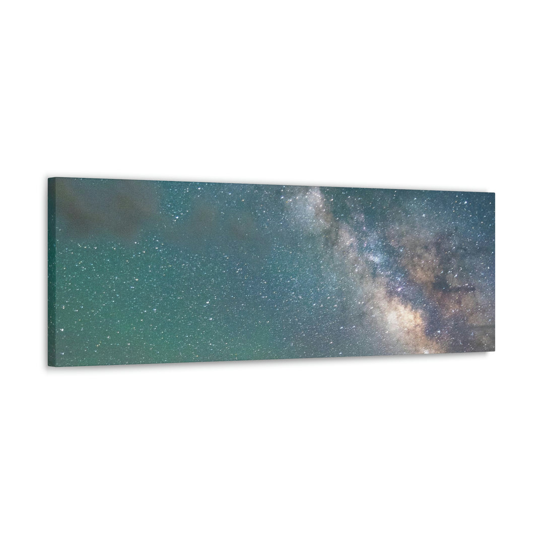 Milky Way Through the Clouds Part 1 - Canvas