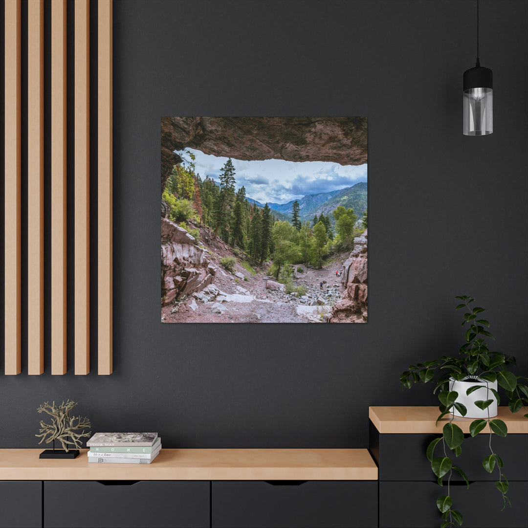 Colorado Window - Canvas