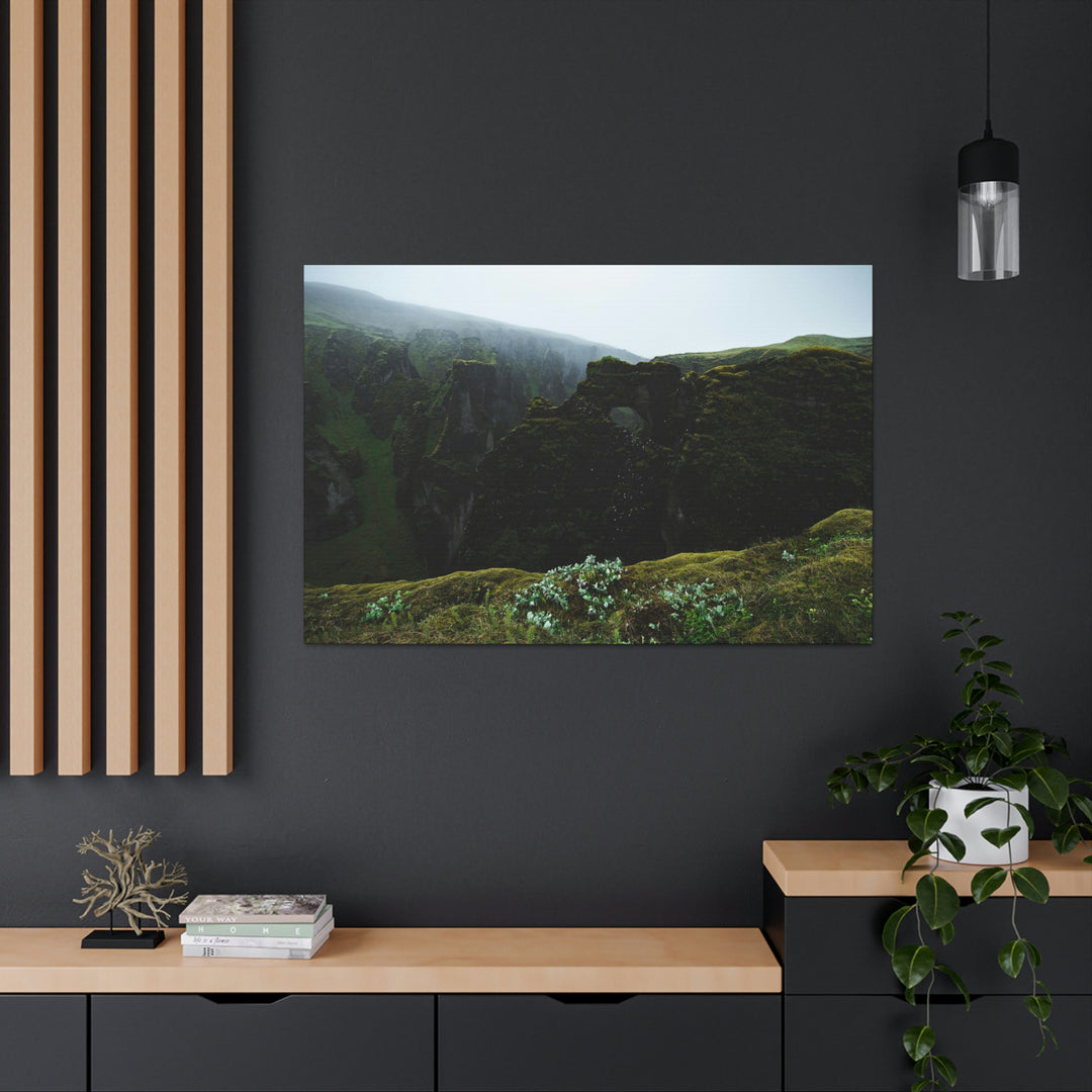 Mystical Canyon - Canvas Gallery Wraps