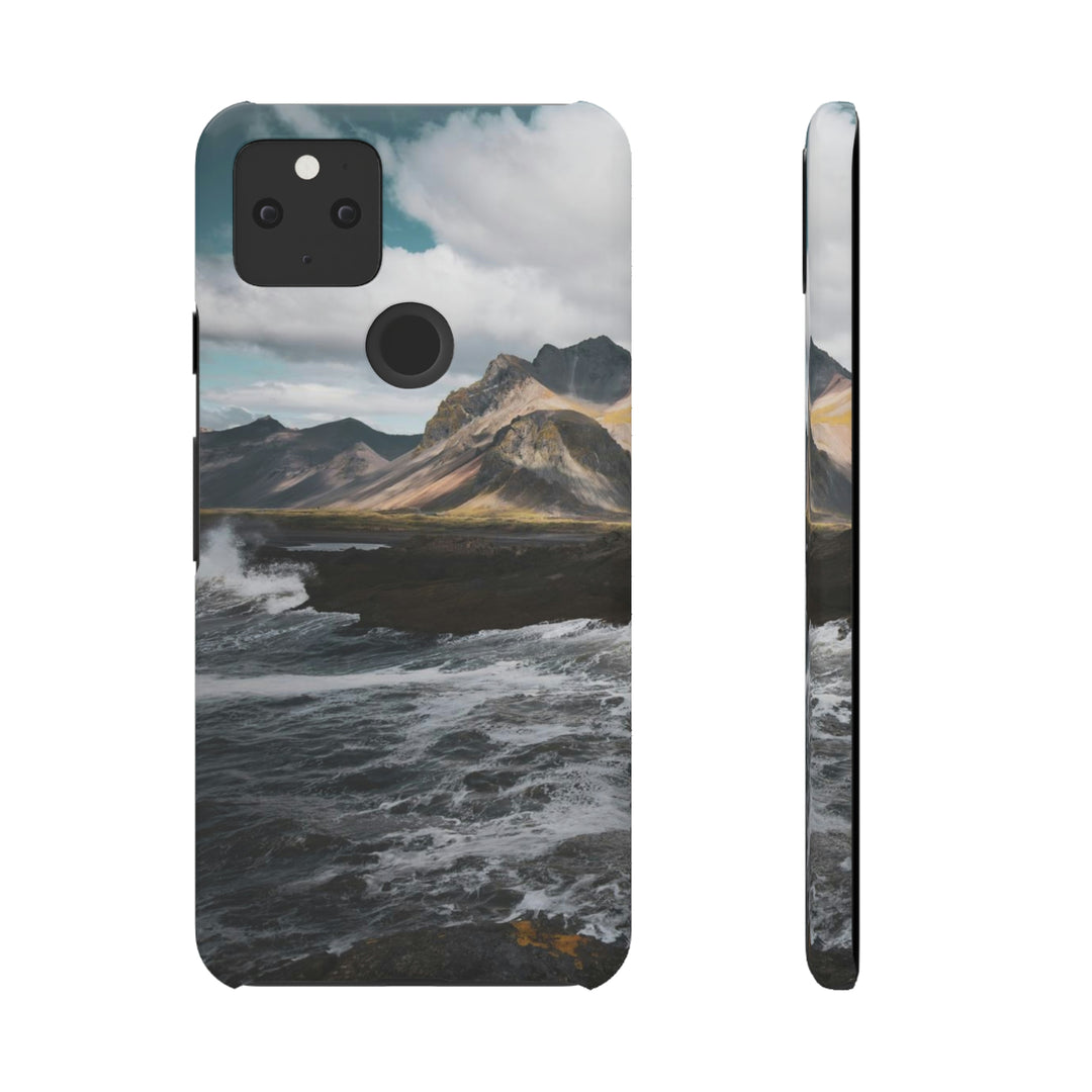 Crashing Sea - Phone Case