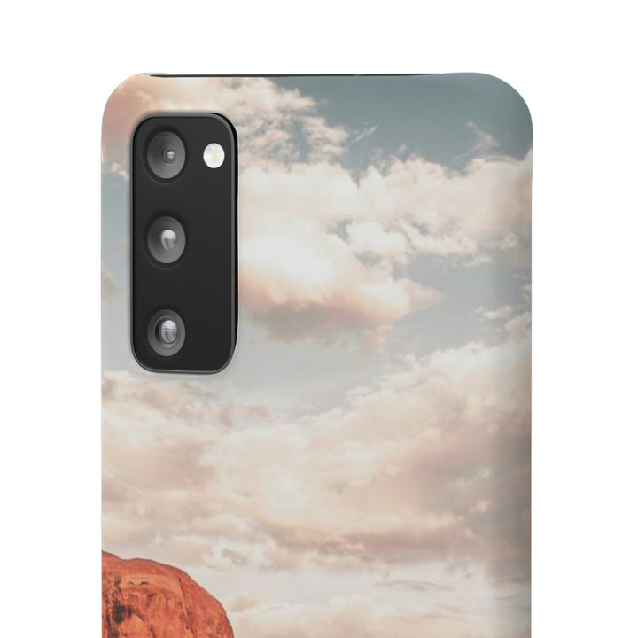 A Desert Sunset - Phone Case