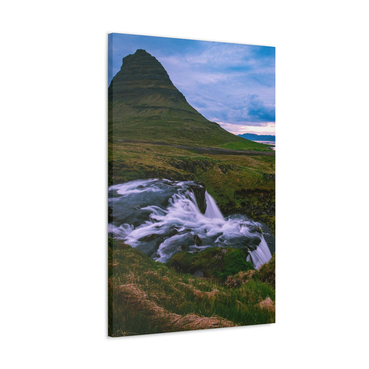 An Icelandic Sunset - Canvas