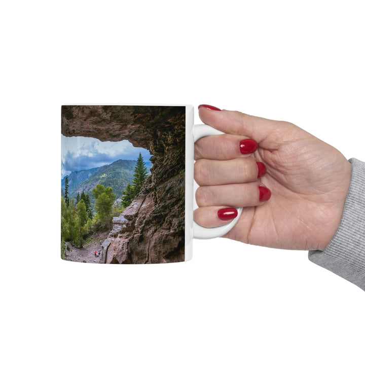 Colorado Window - Ceramic Mug 11oz - Visiting This World