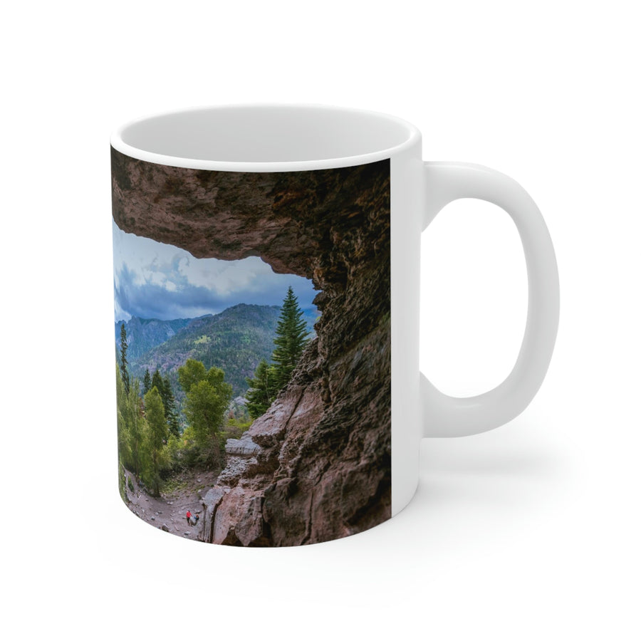 Colorado Window - Ceramic Mug 11oz - Visiting This World