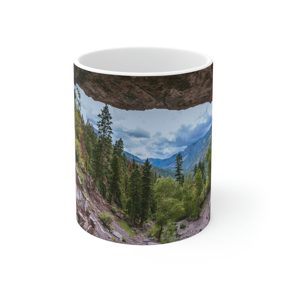 Colorado Window - Ceramic Mug 11oz - Visiting This World