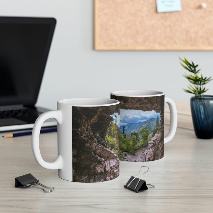 Colorado Window - Ceramic Mug 11oz - Visiting This World