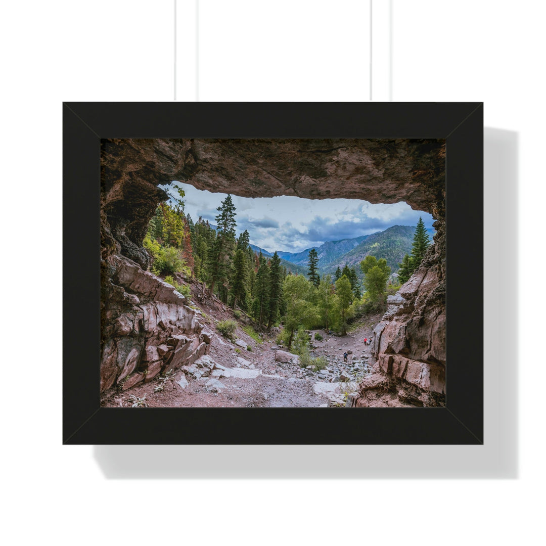 Colorado Window - Framed Print - Visiting This World