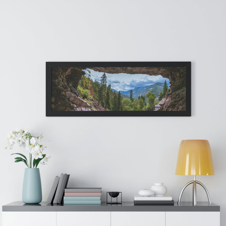 Colorado Window - Framed Print - Visiting This World