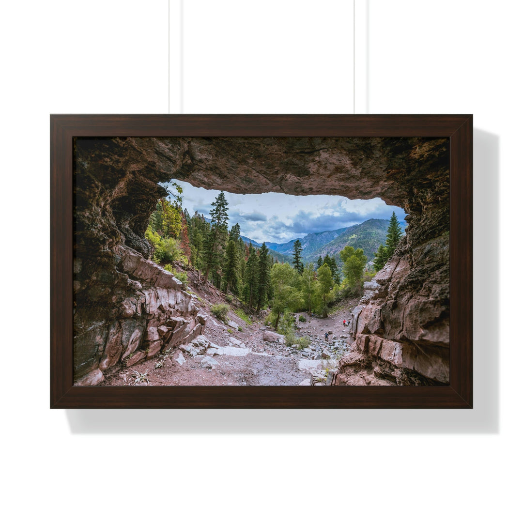 Colorado Window - Framed Print - Visiting This World