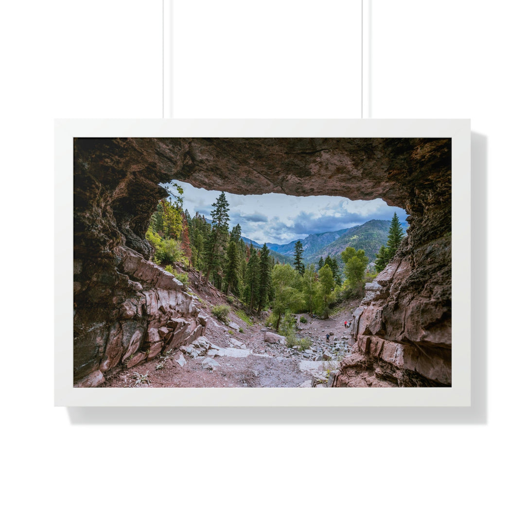 Colorado Window - Framed Print - Visiting This World