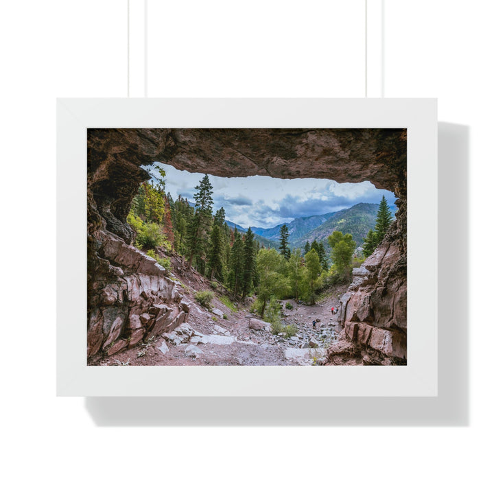 Colorado Window - Framed Print - Visiting This World