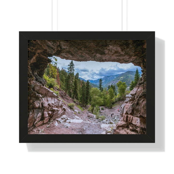 Colorado Window - Framed Print - Visiting This World