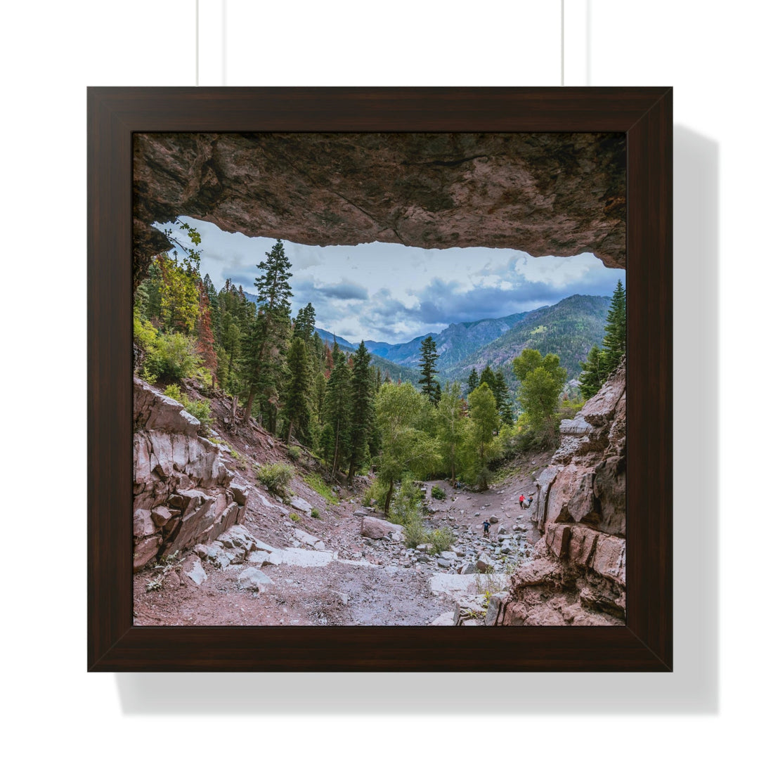 Colorado Window - Framed Print - Visiting This World