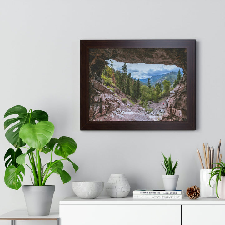 Colorado Window - Framed Print - Visiting This World