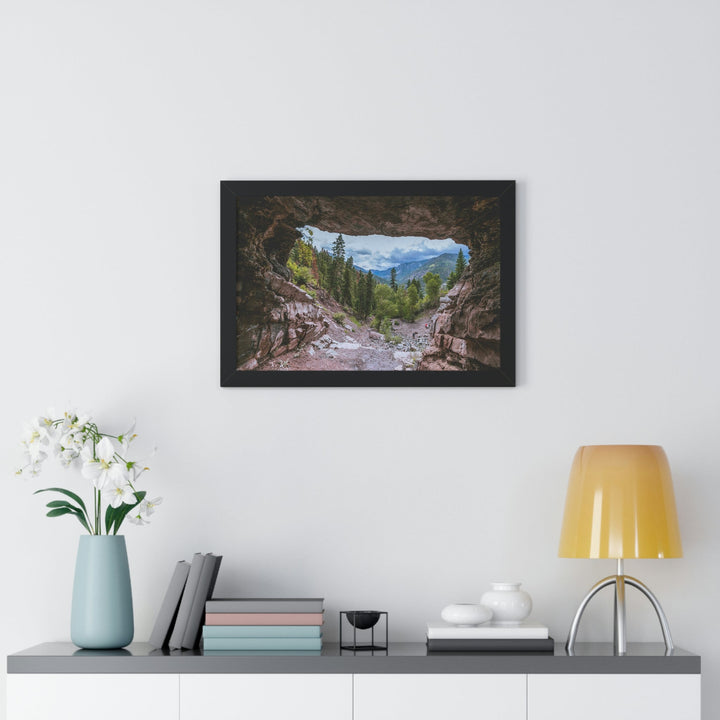 Colorado Window - Framed Print - Visiting This World