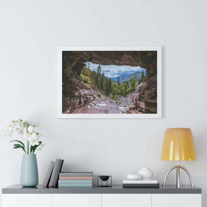 Colorado Window - Framed Print - Visiting This World