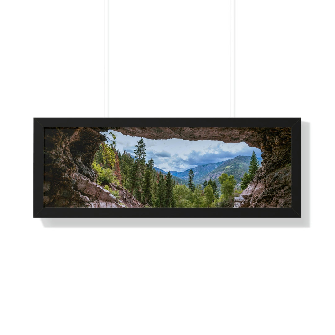Colorado Window - Framed Print - Visiting This World