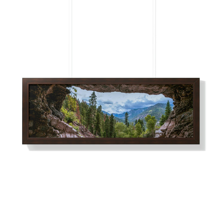 Colorado Window - Framed Print - Visiting This World