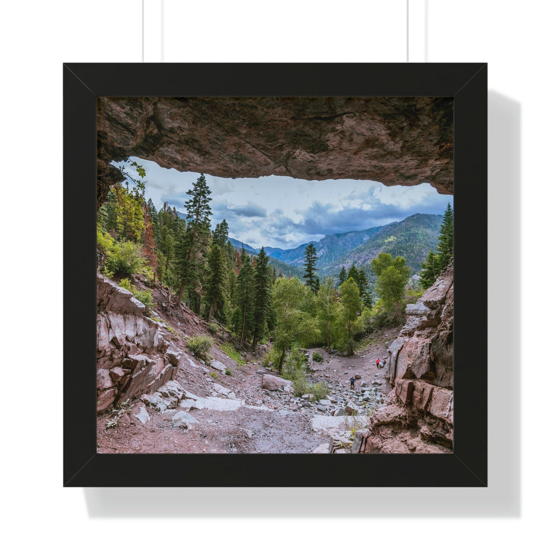 Colorado Window - Framed Print - Visiting This World