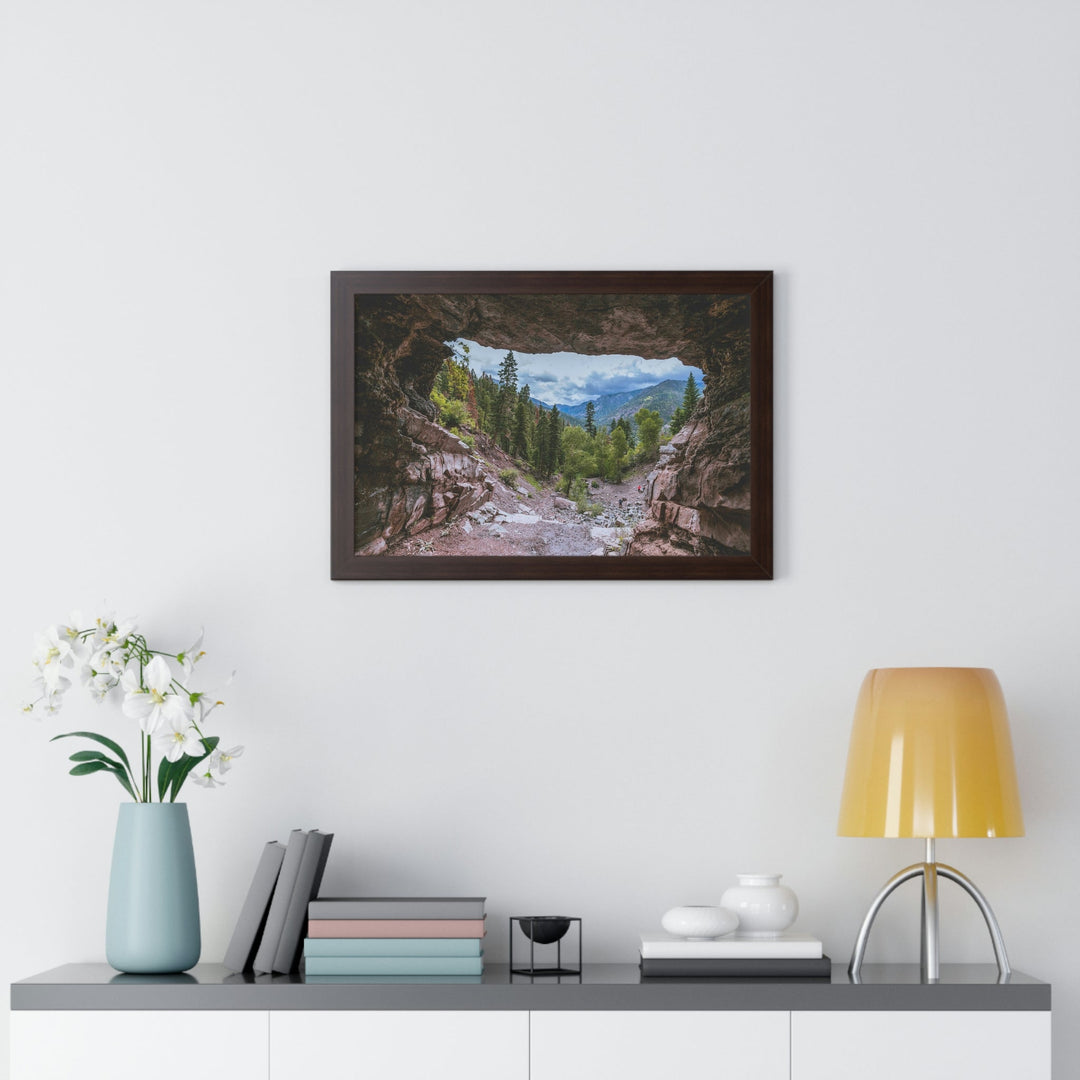 Colorado Window - Framed Print - Visiting This World