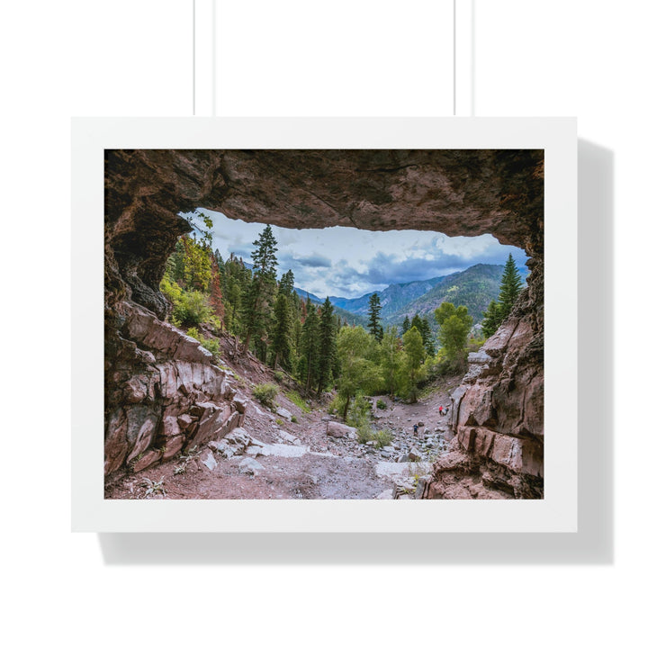 Colorado Window - Framed Print - Visiting This World