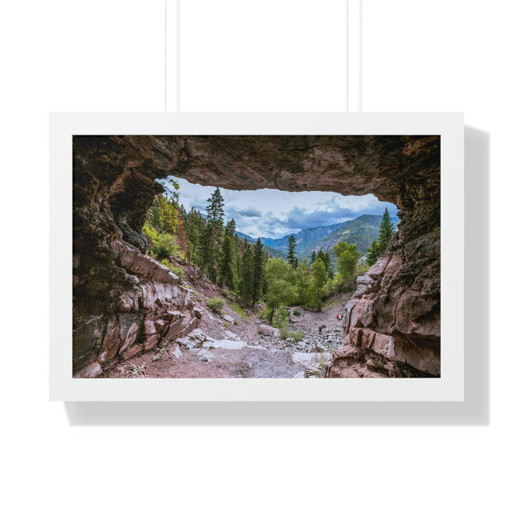 Colorado Window - Framed Print - Visiting This World