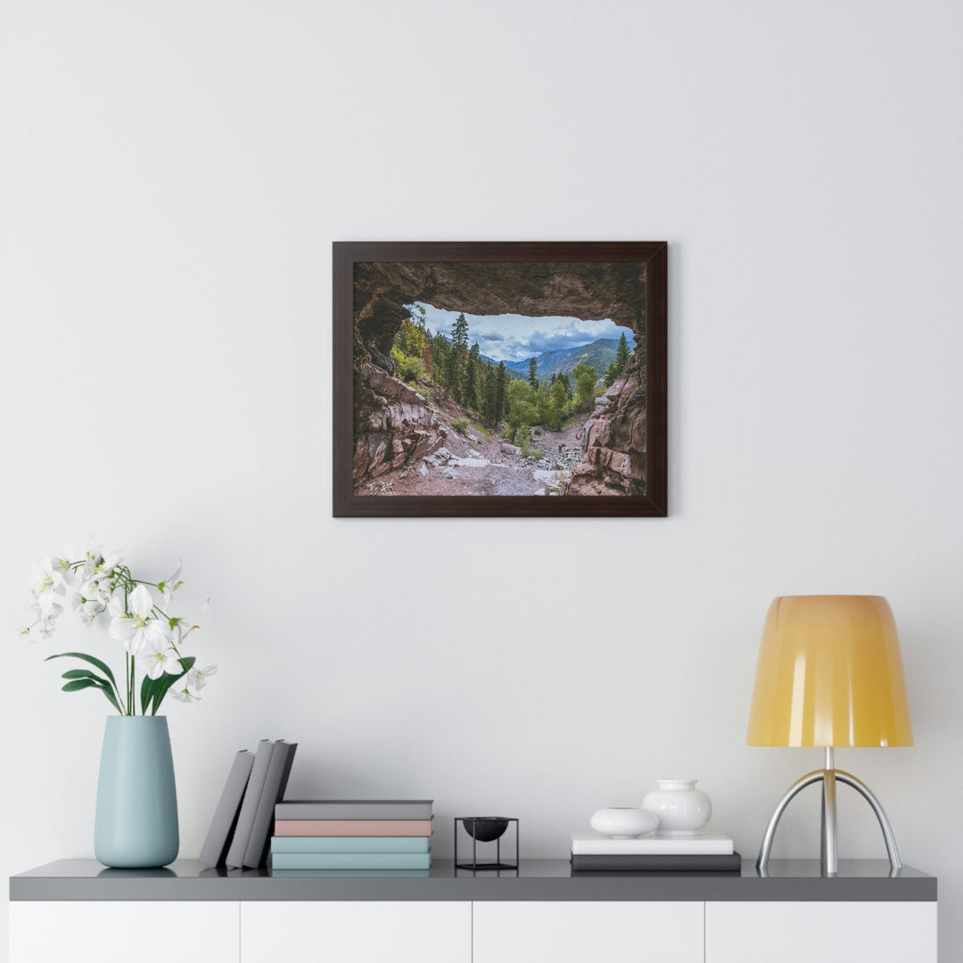 Colorado Window - Framed Print - Visiting This World