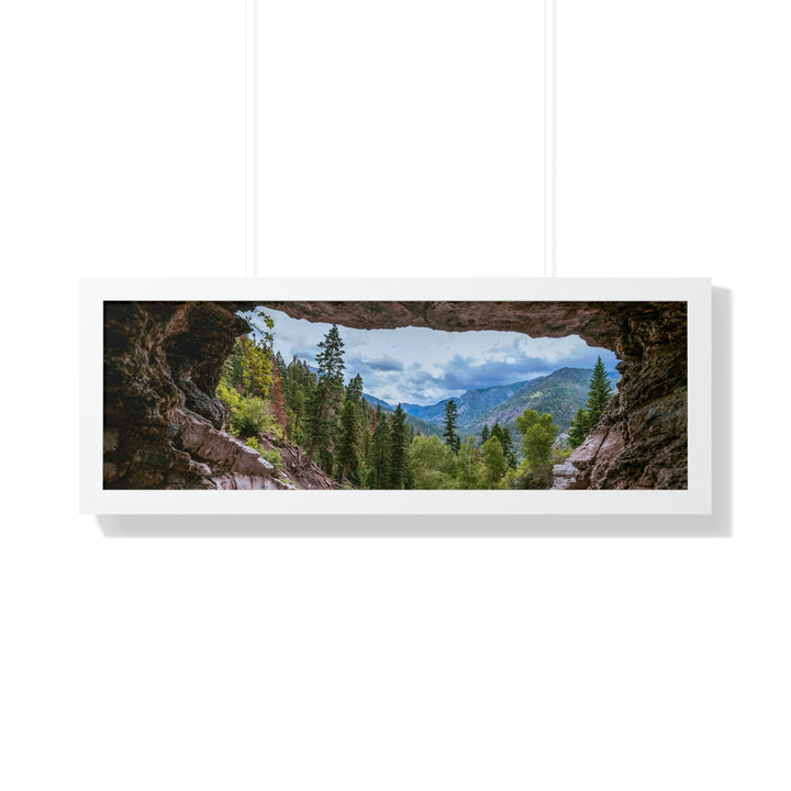 Colorado Window - Framed Print - Visiting This World
