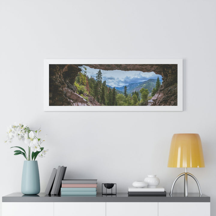 Colorado Window - Framed Print - Visiting This World
