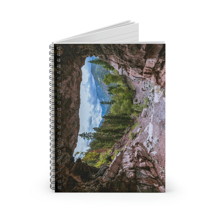 Colorado Window - Spiral Ruled Line Notebook - Visiting This World