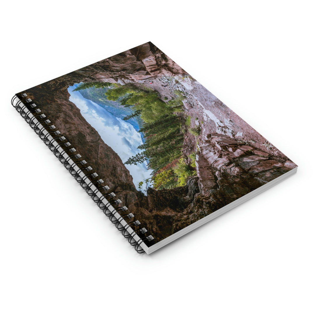 Colorado Window - Spiral Ruled Line Notebook - Visiting This World