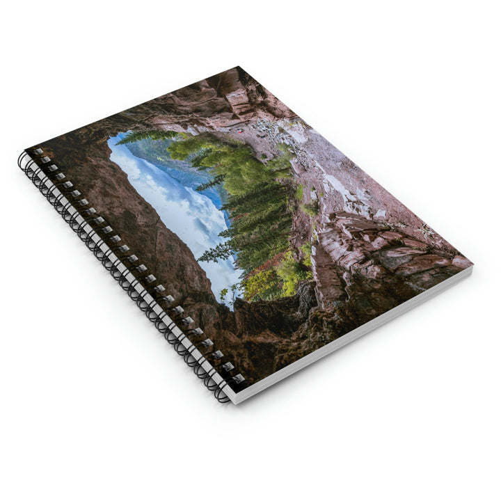 Colorado Window - Spiral Ruled Line Notebook - Visiting This World