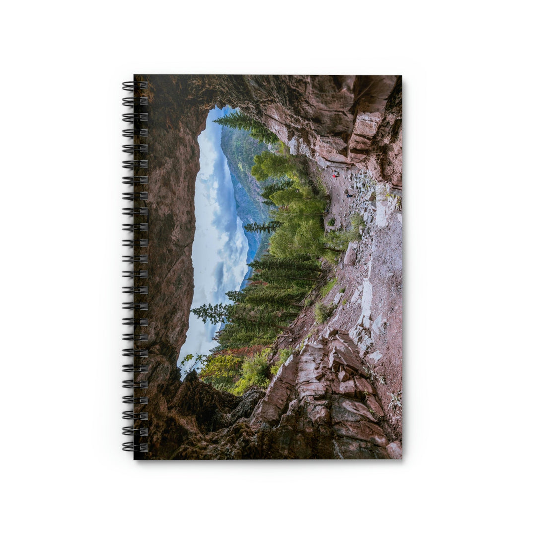 Colorado Window - Spiral Ruled Line Notebook - Visiting This World