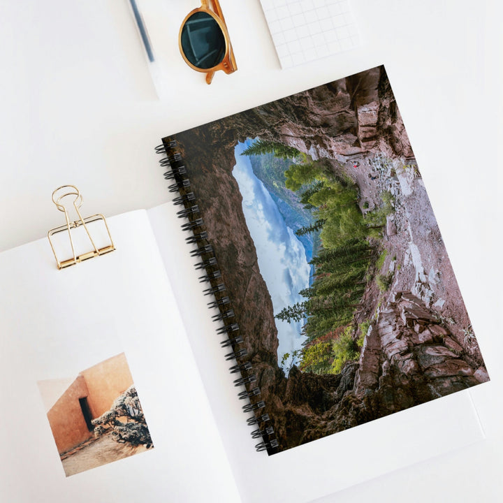 Colorado Window - Spiral Ruled Line Notebook - Visiting This World