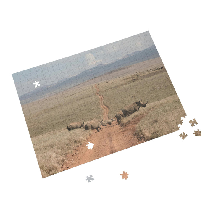 Conservation Success Family - Nature Puzzle (96, 252, 500, 1000-Piece) - Visiting This World