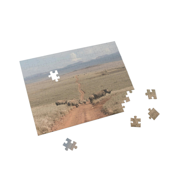 Conservation Success Family - Nature Puzzle (96, 252, 500, 1000-Piece) - Visiting This World