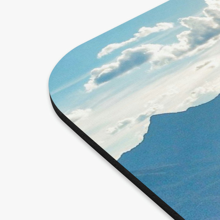 Cool Mountain Lakes - Mouse Pad (Rectangle) - Visiting This World