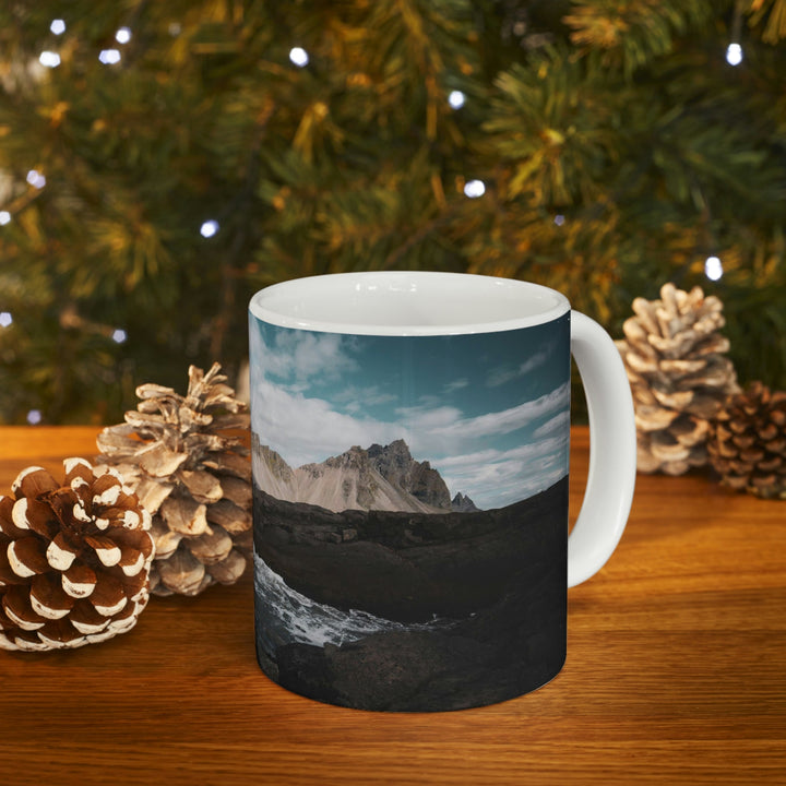 Crashing Sea - Ceramic Mug 11oz - Visiting This World