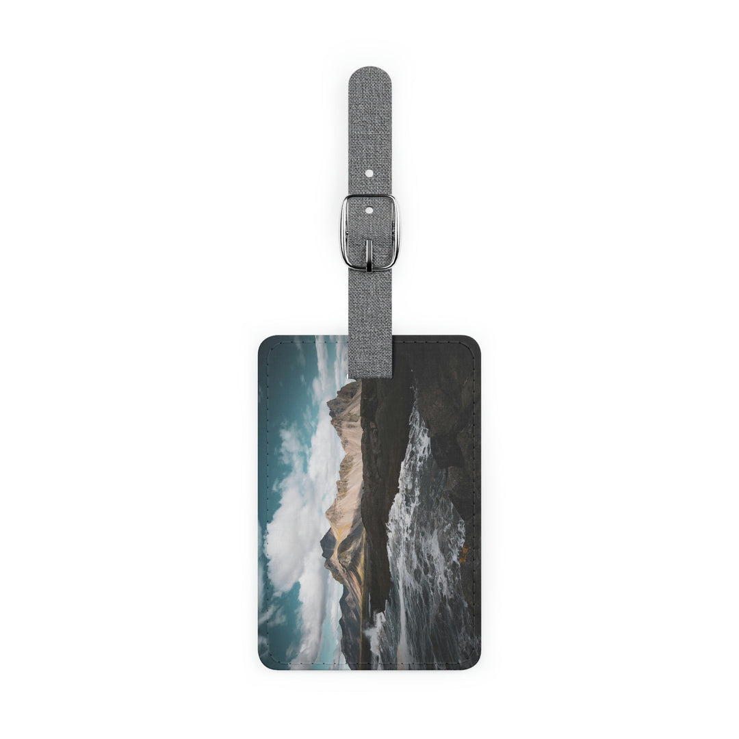 Crashing Sea - Luggage Tag - Visiting This World