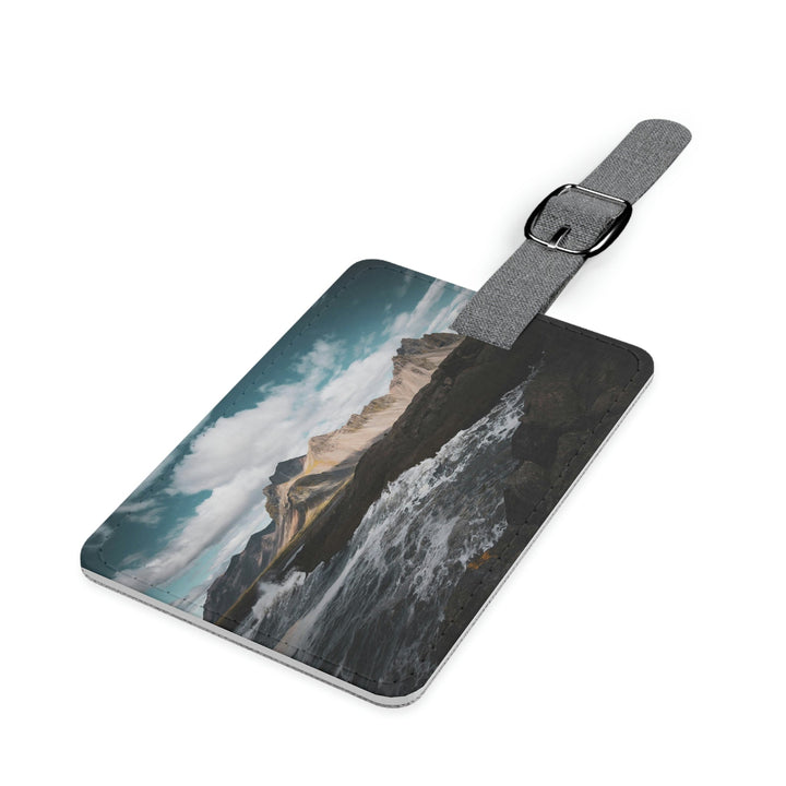 Crashing Sea - Luggage Tag - Visiting This World