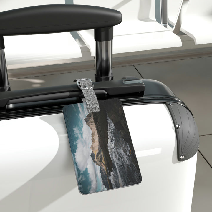 Crashing Sea - Luggage Tag - Visiting This World