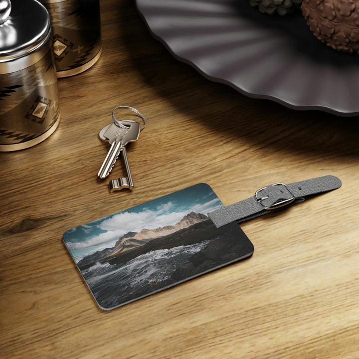 Crashing Sea - Luggage Tag - Visiting This World
