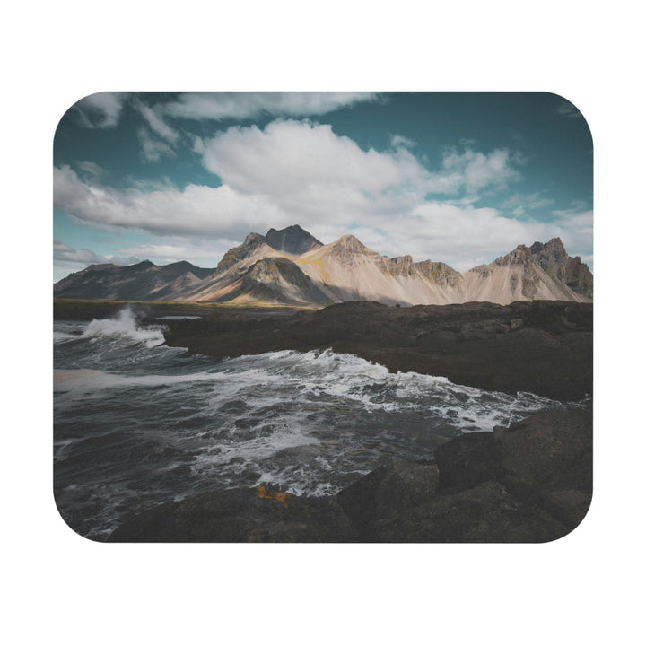 Crashing Sea - Mouse Pad (Rectangle) - Visiting This World