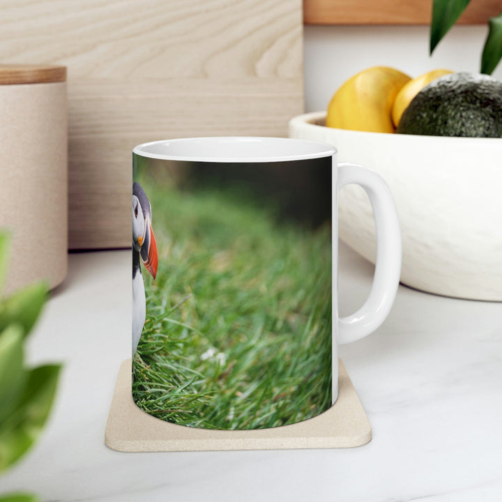 Curious Eye - Ceramic Mug 11oz - Visiting This World