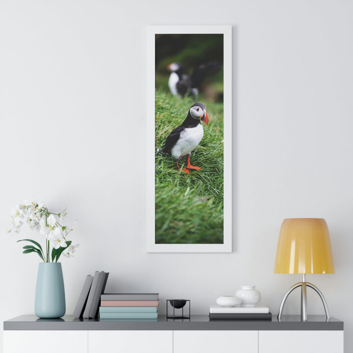 Curious Eye - Framed Print - Visiting This World