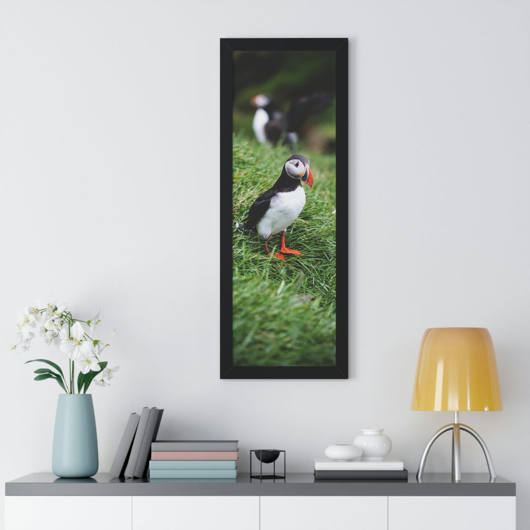 Curious Eye - Framed Print - Visiting This World