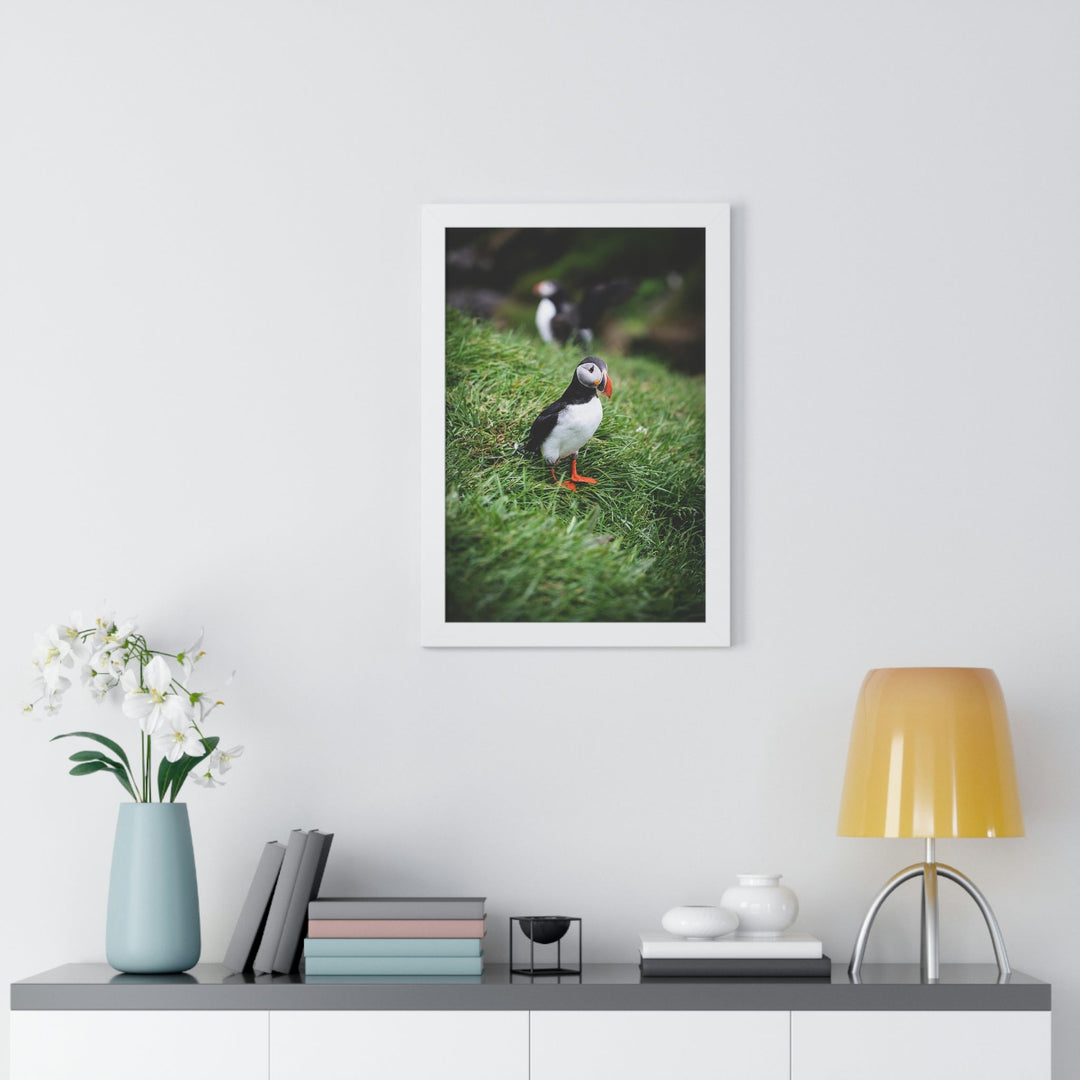 Curious Eye - Framed Print - Visiting This World